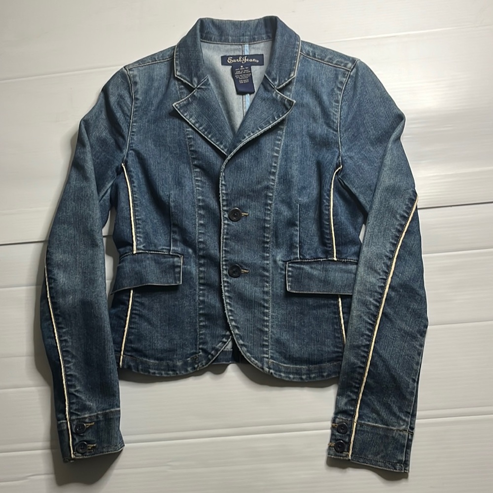 Women’s Earl Jean Denim Jacket  size S